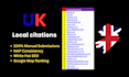 do UK local citations and top directory listings