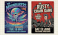 design trending event posters and banners