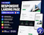 create a responsive HTML CSS website