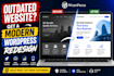 redesign your wordpress website for better conversion