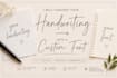 convert your handwriting into a custom handwritten font