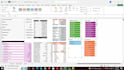 create advanced excel graphs, dashboards, templates