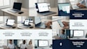 create motion graphics 2d saas explainer video, product demo, software animation