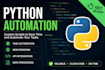 build a custom python automation script