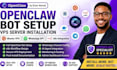 setup install openclaw open claw moltbot claude code n8n workflow