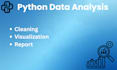 clean analyze and visualize your dataset using python