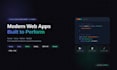 build a fast modern web app using nuxtjs vuejs and python