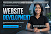 design ai wordpress website for your business