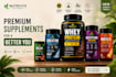 design modern packaging sticker and label design