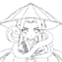 design and rig 2d vtuber model, live2d rigging, 2d vtuber rigging, live2d model