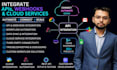 integrate apis webhooks and cloud services