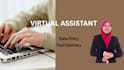 be your reliable virtual assistant for admin tasks and data entry