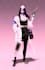 make an original anime character in a cute style