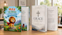 do book formatting children book christian book, amazon KDP paperback formatting
