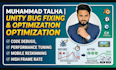 fix bugs, optimize performance, and reskin your unity game