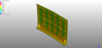 perform strand7 fea analysis for facade, cladding, and gfrc