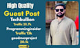 do guest post techbullion, programminginsider and goodmenproject