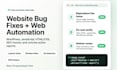 fix website bugs and automate small web tasks