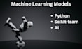 build machine learning models using python