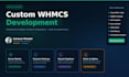 develop custom whmcs modules, hooks, addons and payment gateway integrations