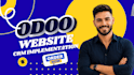 do odoo CRM customization odoo erp setup odoo website automation expert service