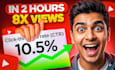 create high CTR thumbnails for youtube videos