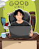 draw custom characters and backgrounds for you