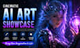 create stunning ai generated art and illustration