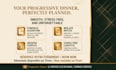 plan and automate your progressive dinner schedule
