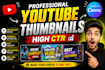 create clickable youtube thumbnails in canva