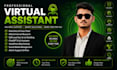 be a virtual assistant for admin support, wordpress, social media, chatgpt, more