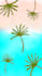 create tropical beach inspired surface patterns