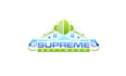 design wonderful modern home cleaning logo
