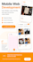 use react native to make your web or mobile application