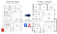 convert PDF, image to revit and autocad