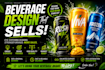 do beverage can packaging design powerpoint  slides