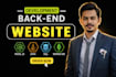 build a professional back end web application and API