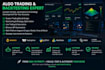 build trading bots, backtesting systems and algo trading automation