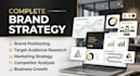 create a complete brand strategy for your business