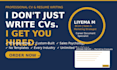 write a compelling ats optimized CV and resume