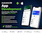 develop mobile app, ios app and android app with app promotion and  download