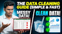excel data cleaning, formatting, and remove duplicates