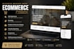 create a website with ecommerce integration and SEO