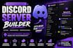 make your custom discord server