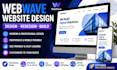 design redesign and build your webwave website