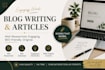 write pofessional and engaging blog posts