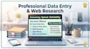 do accurate copy paste and data entry fast