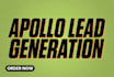 do b2b lead generation using apollo and linkedin