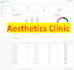 deploy an aesthetics clinic management system