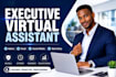 executive assistant virtual assistant personal assistant and project manager